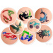 TyToo: FunkyGuyz set de tatuaje cu sclipici