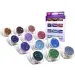 TyToo: Set de pudră cu sclipici - culori suplimentare, 12 x 2,5 ml