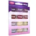 TyToo: Set de pudră cu sclipici în nuanțe calde, 12 x 2,5 ml imaginea 1