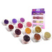 TyToo: Set de pudră cu sclipici în nuanțe calde, 12 x 2,5 ml