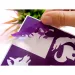 TyToo: Set de șabloane pentru tatuaje cu sclipici - Animale sălbatice, 22 bucăți