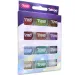 TyToo: Set de sclipici cu selecție de culori multiple 12x2,5 ml
