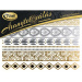 TyToo: Set de tatuaje aurii 21x15cm - Brățară, brățară de gleznă