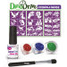 TyToo: Set de tatuaje cu sclipici DinoDrive