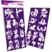 Tytoo: set de șabloane MagicToon, 23 piese