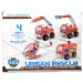 Urban Rescue: Set de construcție pentru vehicul de salvare cu 121 de piese