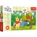 Ursulețul Winnie și prietenii săi puzzle de 60 piese - Trefl