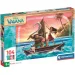 Vaiana 2 Aventuri puzzle Supercolor de 104 piese - Clementoni imaginea 1