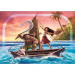 Vaiana 2 Aventuri puzzle Supercolor de 104 piese - Clementoni