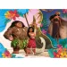 Vaiana 2 în 1 puzzle Eco cu 60 piese și planșă de colorat 70x50cm - Lisciani