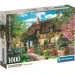 Vechea casă HQC puzzle compact de 1000 de piese - Clementoni