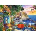 Vedere spre Cinque Terre puzzle de 1000 piese - Trefl