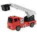 Vehicul de salvare: Autocamion de pompieri cu scară retractabilă de 13 cm