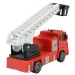 Vehicul de salvare: Autocamion de pompieri cu scară retractabilă de 13 cm