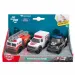 Vehicule de salvare micro în mai multe variante 1/64 - Dickie Toys