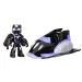 Vehiculul Marvel Iron Man – Black Panther și avionul Panther Plane - Hasbro