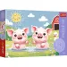 Viață rurală fericită puzzle 30 piese – Trefl