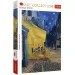Vincent Van Gogh: Cafenea de noapte puzzle 1000 de piese - Trefl