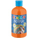 Vopsea acrilică Akril, culoare portocalie, 250 ml - Carioca