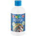 Vopsea acrilică albă 250 ml - Carioca