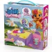 Washy Friends: Color Reveal — unicorni de baie cu jacuzzi imaginea 1