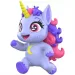 Washy Friends: Color Reveal — unicorni de baie cu jacuzzi imaginea 6