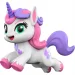 Washy Friends: Color Reveal - unicorni de baie, figurină-surpriză - diverse imaginea 4