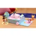 Washy Friends: Color Reveal cu 3 figurine de cățeluși, jacuzzi și accesorii.