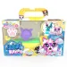Washy Friends: Pisici de baie Color Reveal cu cadă și accesorii - Pinki