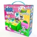 Washy Friends: Pisici de baie Color Reveal cu jacuzzi și accesorii