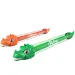 WaterWow: Pistol de apă cu pompă în formă de cap de dragon în mai multe culori 50cm 1buc