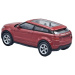 Welly: Land Rover Evoque bordo, model de mașinuță din metal, scara 1/64