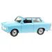 Welly: Mașinuță metalică Trabant, model disponibil în mai multe variante, scară 1/64