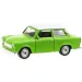 Welly: Mașinuță metalică Trabant, model disponibil în mai multe variante, scară 1/64