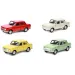 Welly: Mașinuță metalică model Wartburg 353, disponibilă în mai multe variante, 11cm
