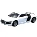 Welly: Mașinuță model Audi R8 V10 alb, scară 1/64