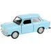Welly: Model de mașină mică Trabant 601 din metal, disponibil în mai multe variante, 11 cm