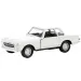 Welly: Model de mașinuță din metal Mercedes-Benz 1963 230SL, disponibil în mai multe variante, 11 cm
