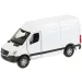 Welly: Model de mașinuță din metal Mercedes-Benz Sprinter, disponibil în mai multe variante, 11 cm