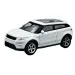 Welly: Model metalic de mașinuță Land Rover Evoque alb, scară 1/64