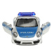Welly: Porsche 911 mașinuță metalică de poliție, 11 cm