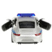 Welly: Porsche 911 mașinuță metalică de poliție, 11 cm