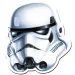 Wood Craft: Star Wars - Casca de soldat Stormtrooper cu 160 de piese premium din lemn - Trefl