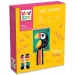WowBox: Set creativ pentru decor de perete macrame cu model de tucan