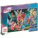 Zânele Winx Club Puzzle Super 104 piese - Clementoni