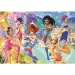 Zânele Winx Club, puzzle Super de 300 piese - Clementoni