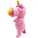Zing: Popper unicorn roz cu bile de lansare roz