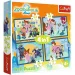 Zootropolis 2 – puzzle 4 în 1 cu 35-48-54-70 piese – Trefl