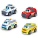 ABC Emergency Team mașinuță cu lumini și sunete, mai multe variante, 1 buc - Dickie Toys imaginea 2