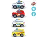 ABC Emergency Team mașinuță cu lumini și sunete, mai multe variante, 1 buc - Dickie Toys imaginea 3